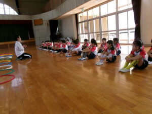 【年長】　体操教室