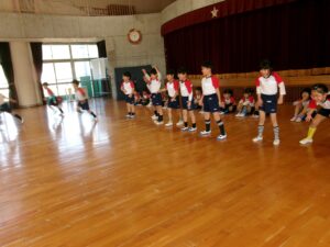 【年長組】体操教室