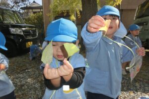 【ひよこ組】秋探し散歩part２🍂