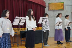 【年長組】おうた・おはなしの会♪