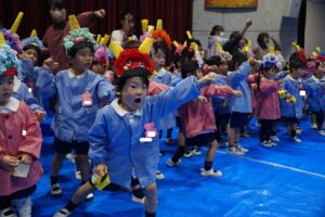 豆まき～幼稚園に鬼が来たよ！～