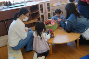 プレぴよクラブ～おべんとうバスを作ろう～