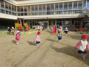 みんなであそぼう【おにごっこ】