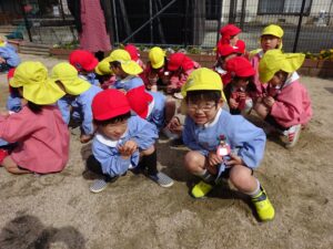 一緒に遊ぼう！（年中組・年少組）