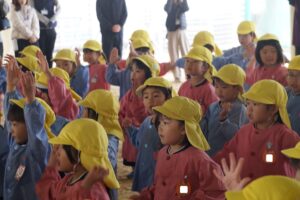 マラソン大会【年中組】