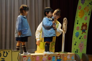 【幼稚園】12月誕生会