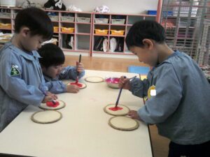 【ひよこ組】ピザパーティー🍕