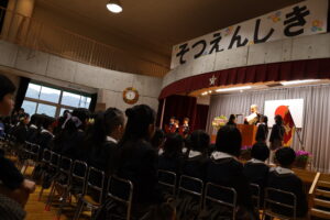 【第７５回修了証書授与式】