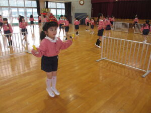 【年長組】なわとび大会！