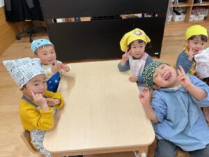 プチクッキングをしたよ🍙【ぱんだぐみ】