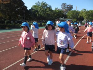 【年長組】マラソン大会