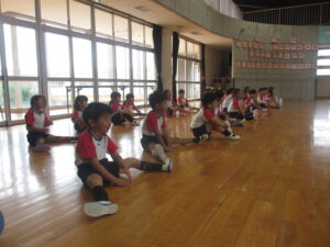 【体操教室～跳び箱～　年長】