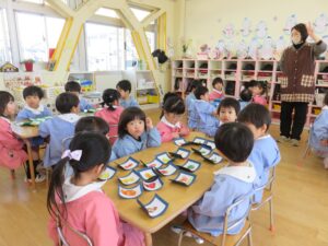 みんなであそぼう【年少・ひよこ組】