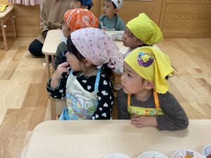 【ぱんだぐみ】パフェ作り☺️