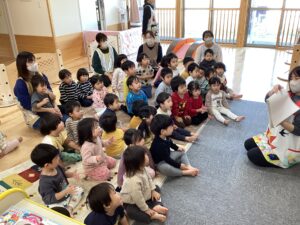 【保育棟】11月お誕生会🍰