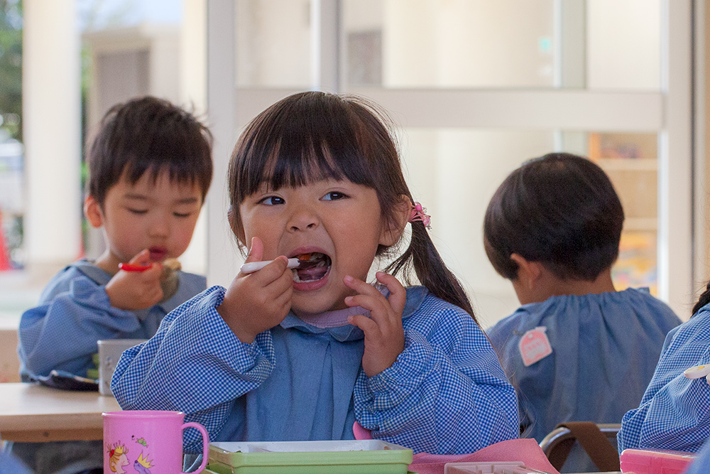 給食について